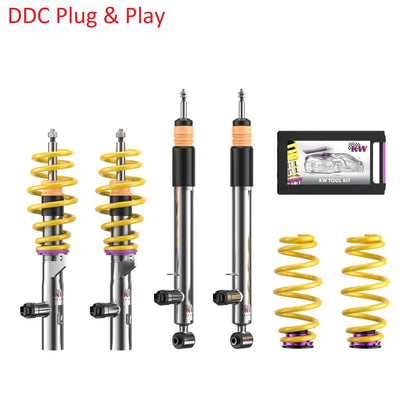 KW DDC-Plug&Play Gewindefahrwerk INOX für Octavia 4 / Arteon 3H - gepfeffert.com