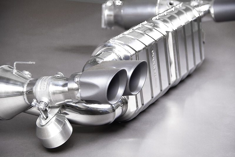 Gepfeffert.com Abgasanlage für Porsche 997 Turbo /S - gepfeffert.com
