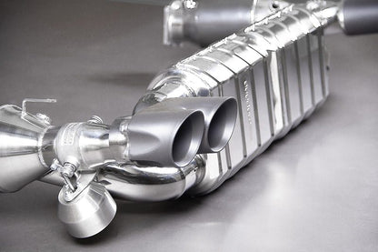 Gepfeffert.com Abgasanlage für Porsche 997 Turbo /S - gepfeffert.com