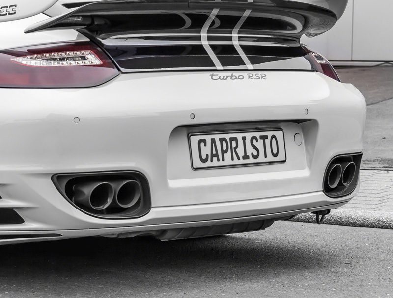 Gepfeffert.com Abgasanlage für Porsche 997 Turbo /S - gepfeffert.com