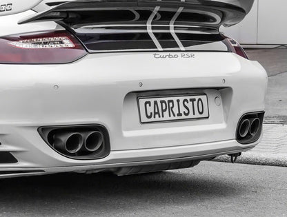Gepfeffert.com Abgasanlage für Porsche 997 Turbo /S - gepfeffert.com