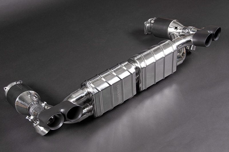 Gepfeffert.com Abgasanlage für Porsche 997 Turbo /S - gepfeffert.com