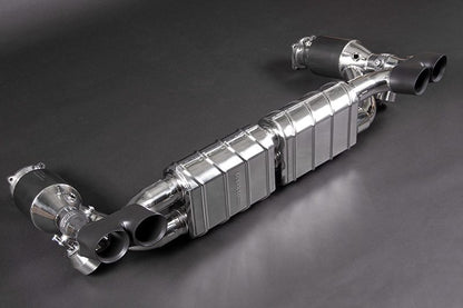 Gepfeffert.com Abgasanlage für Porsche 997 Turbo /S - gepfeffert.com
