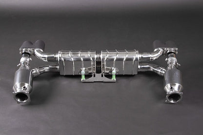 Gepfeffert.com Abgasanlage für Porsche 997 Turbo /S - gepfeffert.com