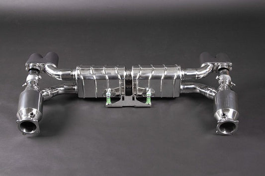 Gepfeffert.com Abgasanlage für Porsche 997 Turbo /S - gepfeffert.com