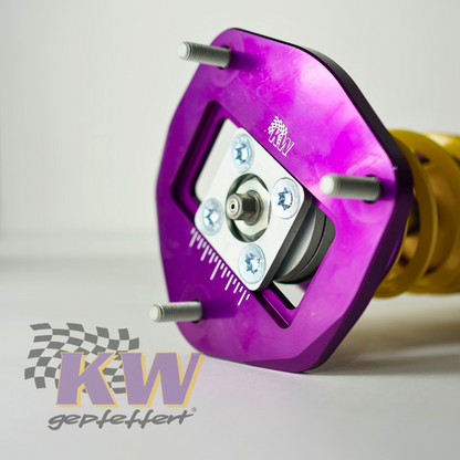 !gepfeffert.com Gewindefahrwerk INOX V3 Clubsport  passend für Porsche 911 ( 996/997 C2/C4 , ohne GT2/GT3)