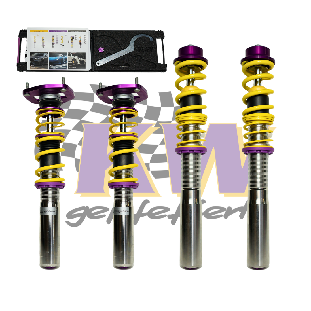 gepfeffert.com Gewindefahrwerk INOX V3 Clubsport für Porsche 911 ( 996/997 C2/C4 , ohne GT2/GT3) - gepfeffert.com