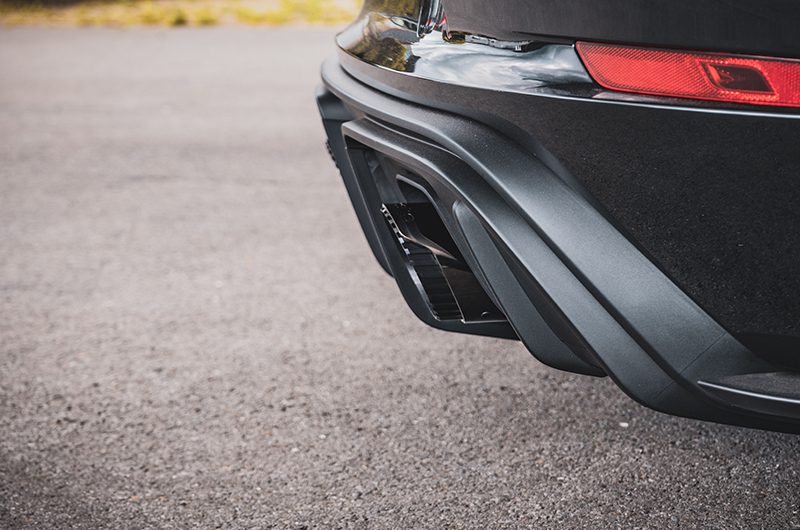 Gepfeffert.com Abgasanlage für Porsche 982 Boxster S / Cayman S / 718 Spyder - gepfeffert.com