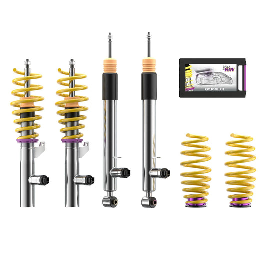 KW DDC Plug&Play / V1 / V2 / V3 / V4 (Clubsport) & ST X / XA Gewindefahrwerk Golf 8 2.0R - gepfeffert.com