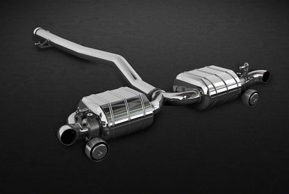 Gepfeffert.com Abgasanlage für Mercedes A45 AMG (A45/CLA45/GLA45) - gepfeffert.com