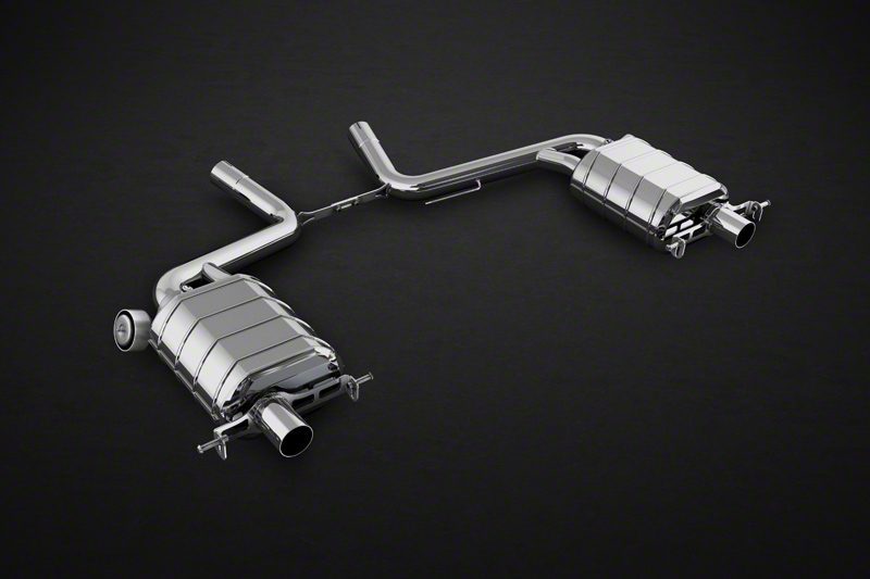 Gepfeffert.com Abgasanlage für Mercedes S63/S560 (W222) - gepfeffert.com