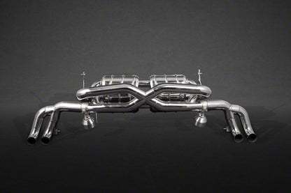 Gepfeffert.com Abgasanlage für Audi R8 - gepfeffert.com