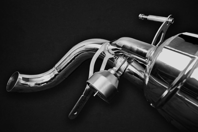 Gepfeffert.com Abgasanlage für Audi R8 - gepfeffert.com