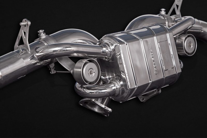 Gepfeffert.com Abgasanlage für Audi R8 - gepfeffert.com