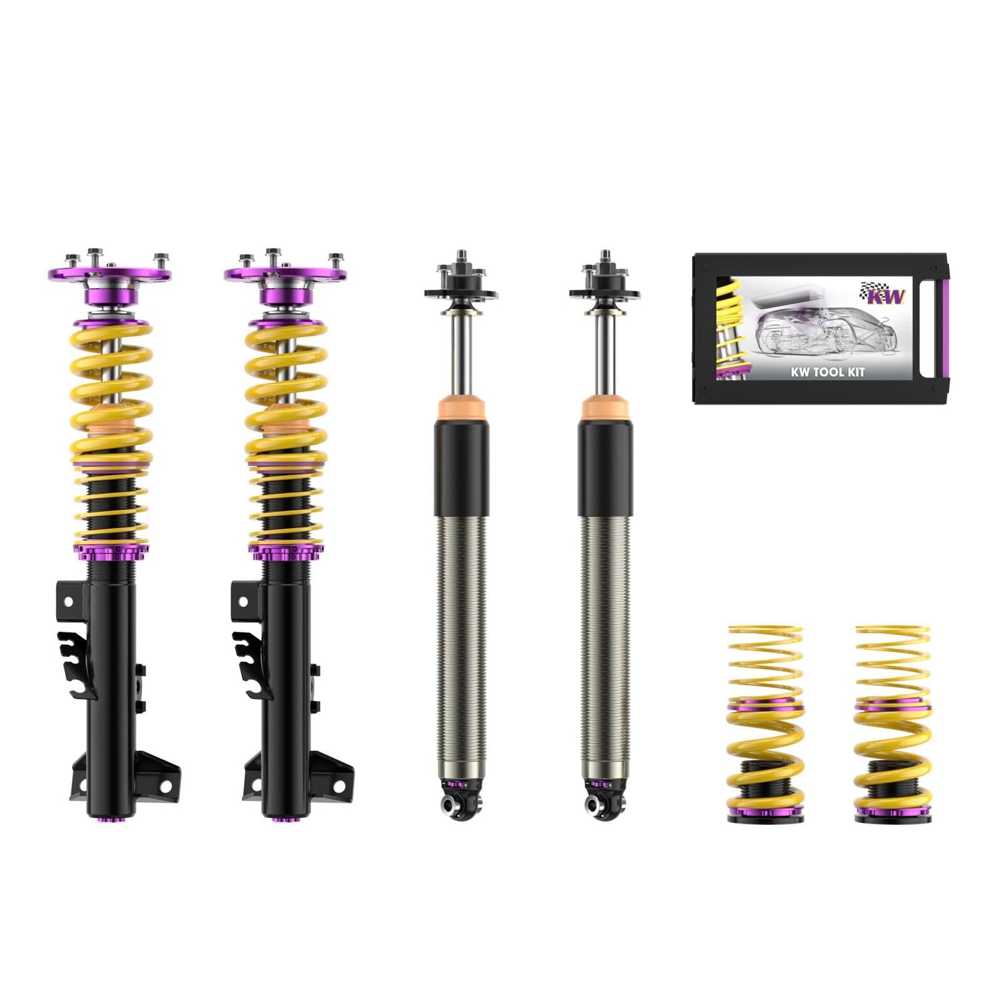 KW V1 / V2 / V3 / V4 & ST XTA Gewindefahrwerke BMW M3 (E90/E92) - gepfeffert.com