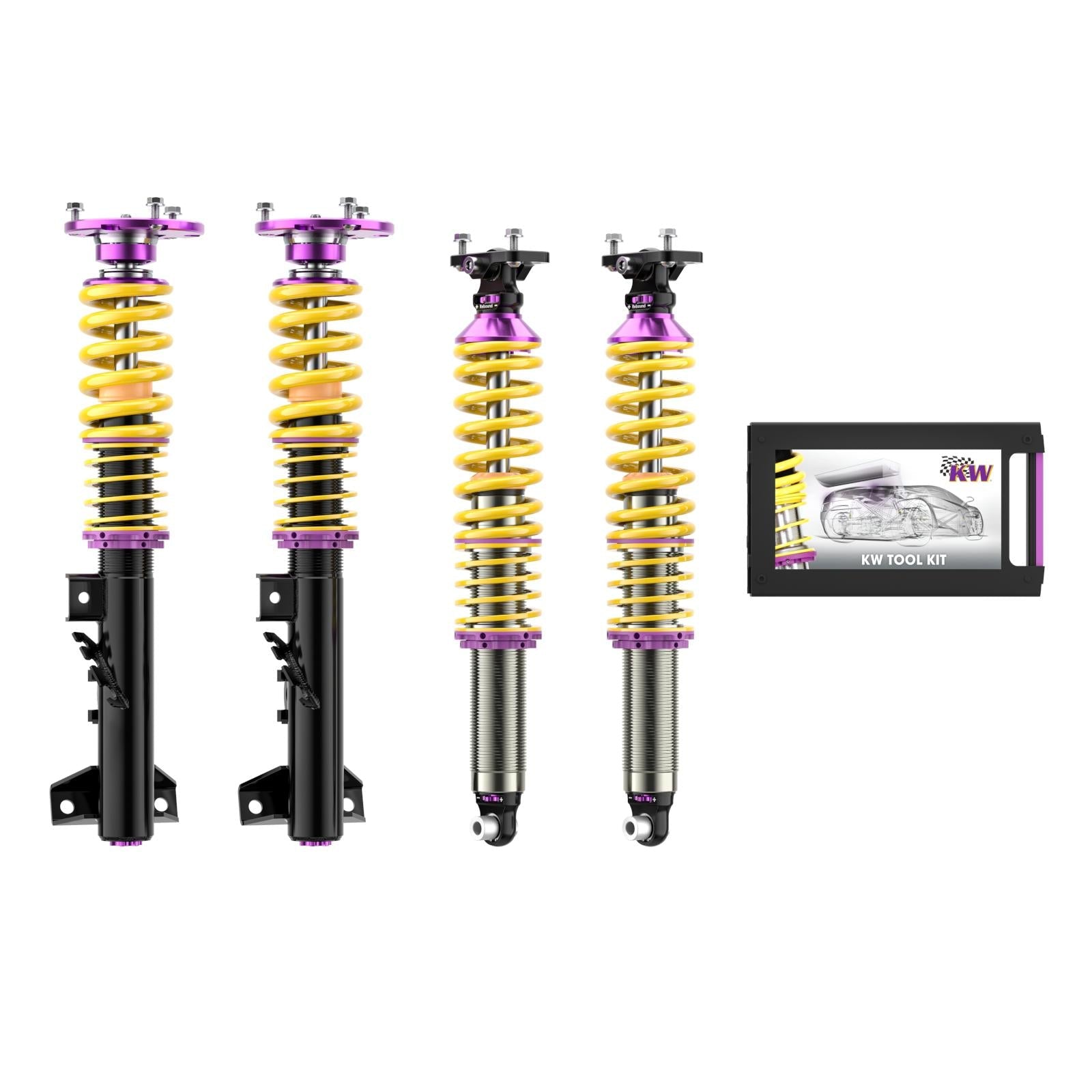 KW V1 / V2 / V3 / V4 & ST XTA Gewindefahrwerke BMW M3 (E90/E92) - gepfeffert.com