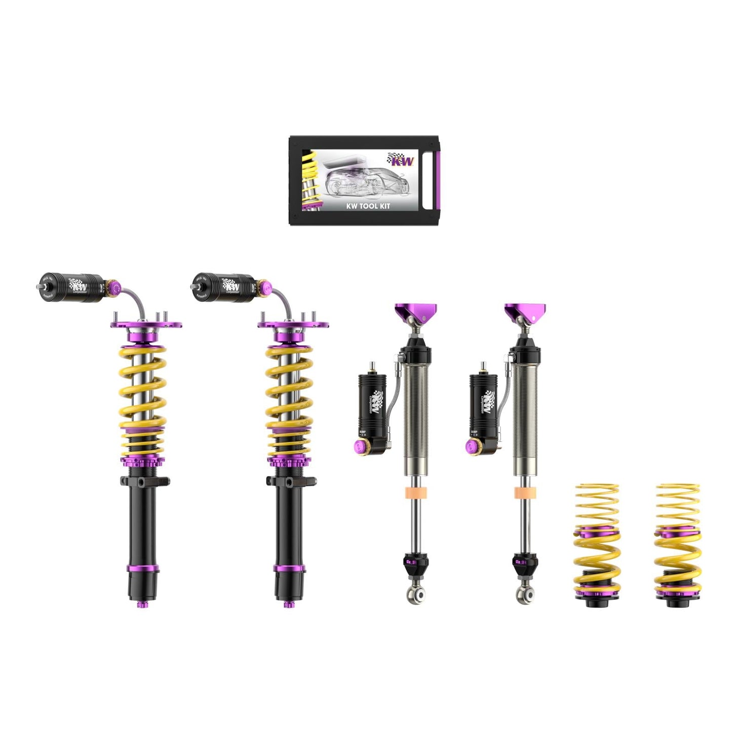 KW V1 / V2 / V3 / V4 & ST XTA Gewindefahrwerke BMW M3 (E90/E92) - gepfeffert.com