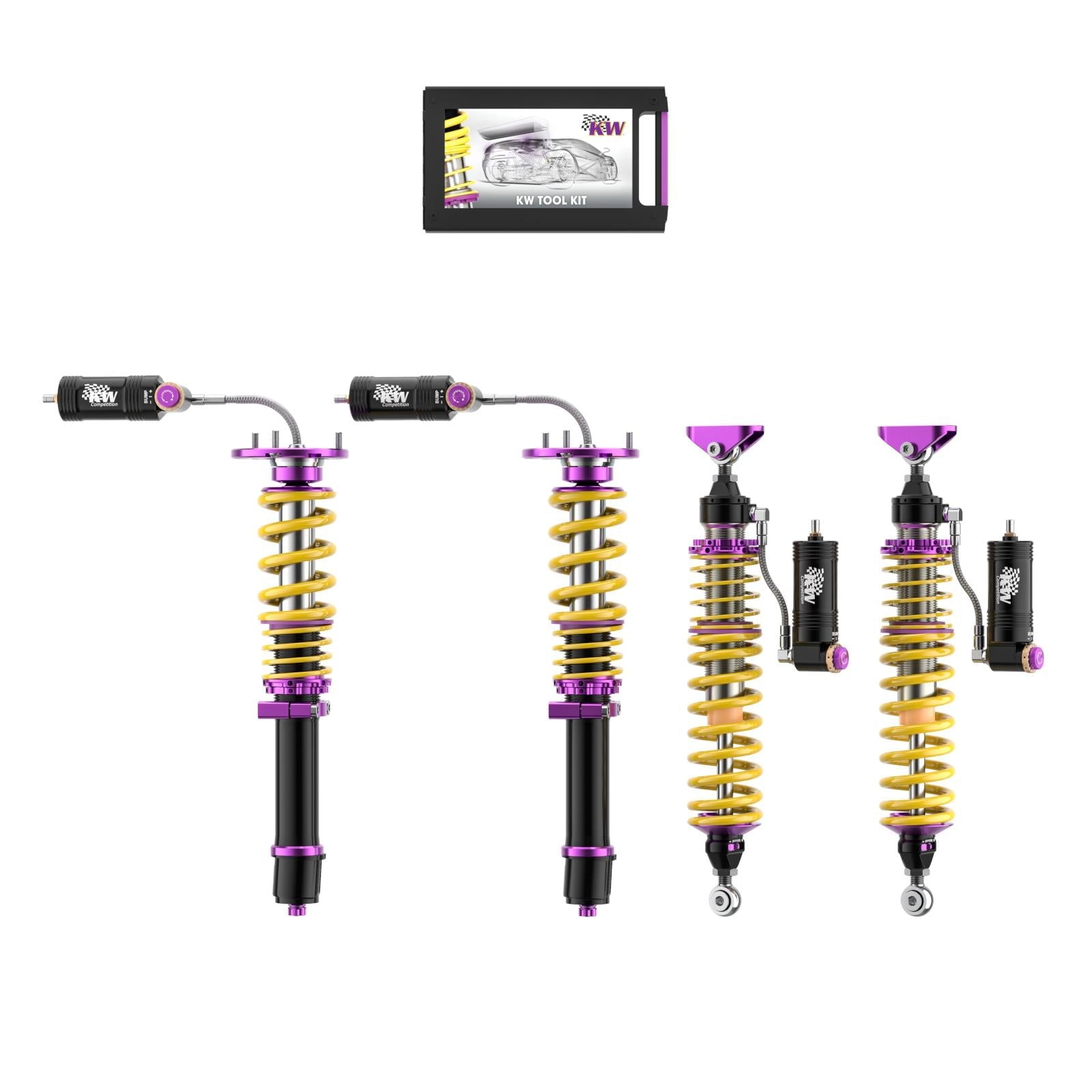 KW V1 / V2 / V3 / V4 & ST XTA Gewindefahrwerke BMW M3 (E90/E92) - gepfeffert.com