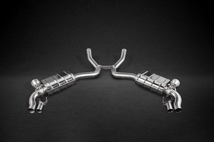 Gepfeffert.com Abgasanlage für Mercedes S500/S63/S65 Coupé und Cabriolet (C217) - gepfeffert.com