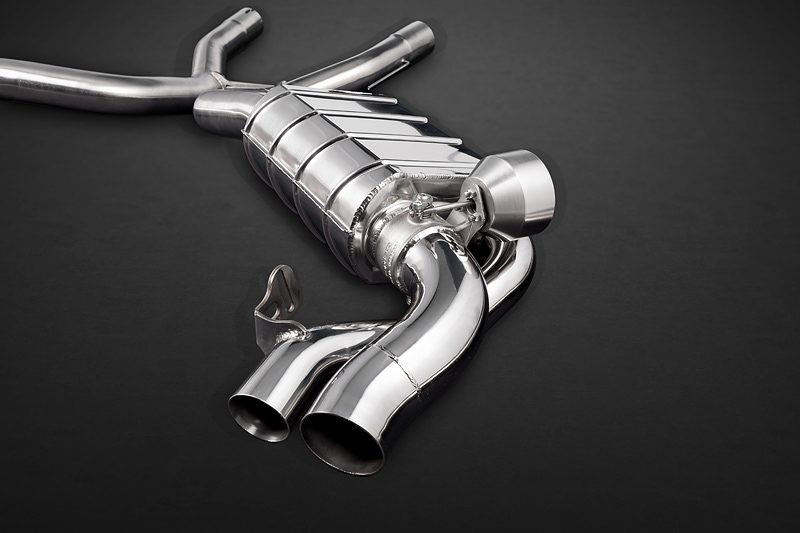 Gepfeffert.com Abgasanlage für Mercedes S500/S63/S65 Coupé und Cabriolet (C217) - gepfeffert.com