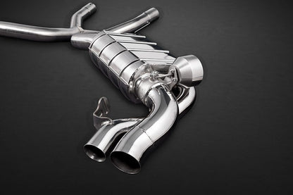 Gepfeffert.com Abgasanlage für Mercedes S500/S63/S65 Coupé und Cabriolet (C217) - gepfeffert.com