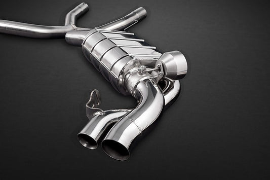 Gepfeffert.com Abgasanlage für Mercedes S500/S63/S65 Coupé und Cabriolet (C217) - gepfeffert.com