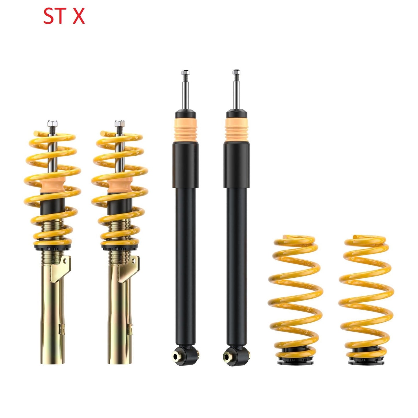 KW DDC Plug&Play / V1 / V2 / V3 / V4 (Clubsport) & ST X / XA Gewindefahrwerk Golf 8 2.0R - gepfeffert.com