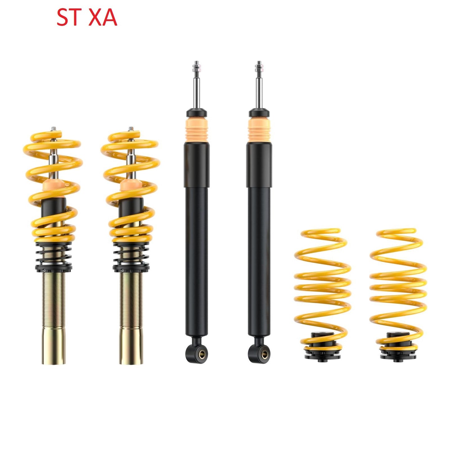 KW DDC Plug&Play / V1 / V2 / V3 / V4 (Clubsport) & ST X / XA Gewindefahrwerk Golf 8 2.0R - gepfeffert.com