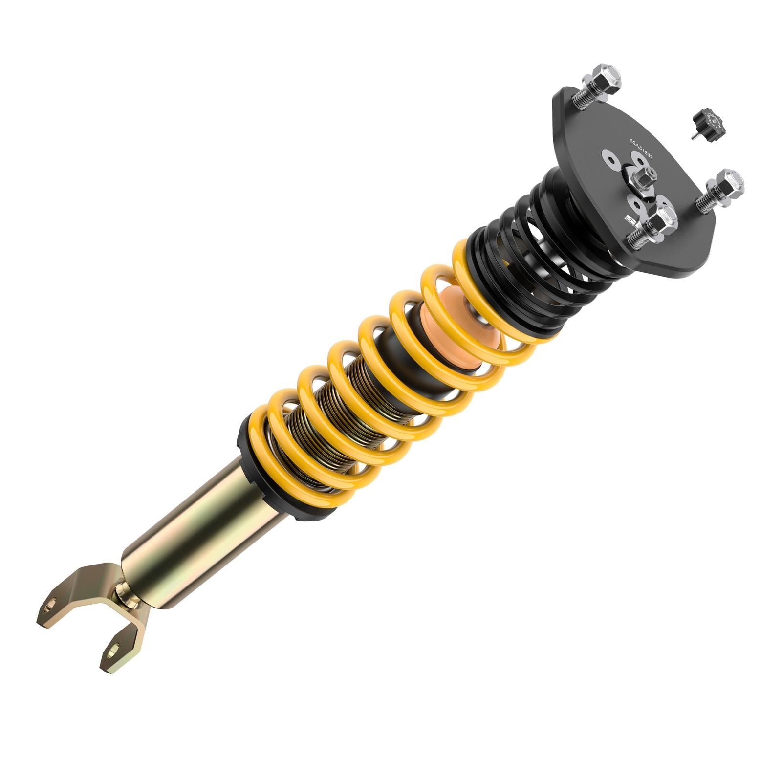 ST XTA Gewindefahrwerk (härteverstellbar mit Stützlager) für Seat Toledo (1M) / Skoda Octavia (1U) / Bora (1J) - gepfeffert.com