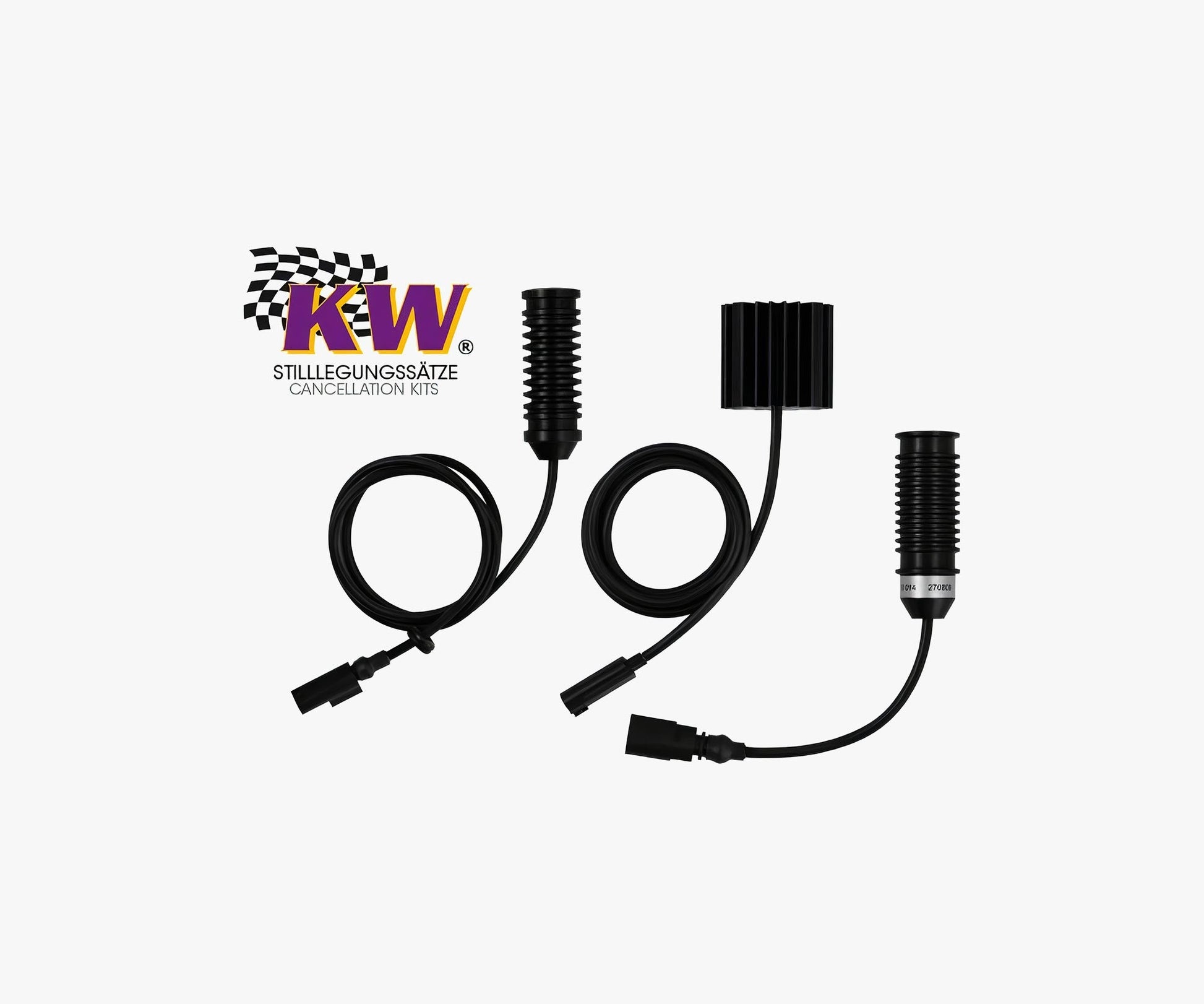KW DDC Stilllegungssatz (Zur Stilllegung der serienmäßigen elektronischen Dämpferregelung) (68510476) A4 / A5 / A6 / A7 / Q5 - gepfeffert.com