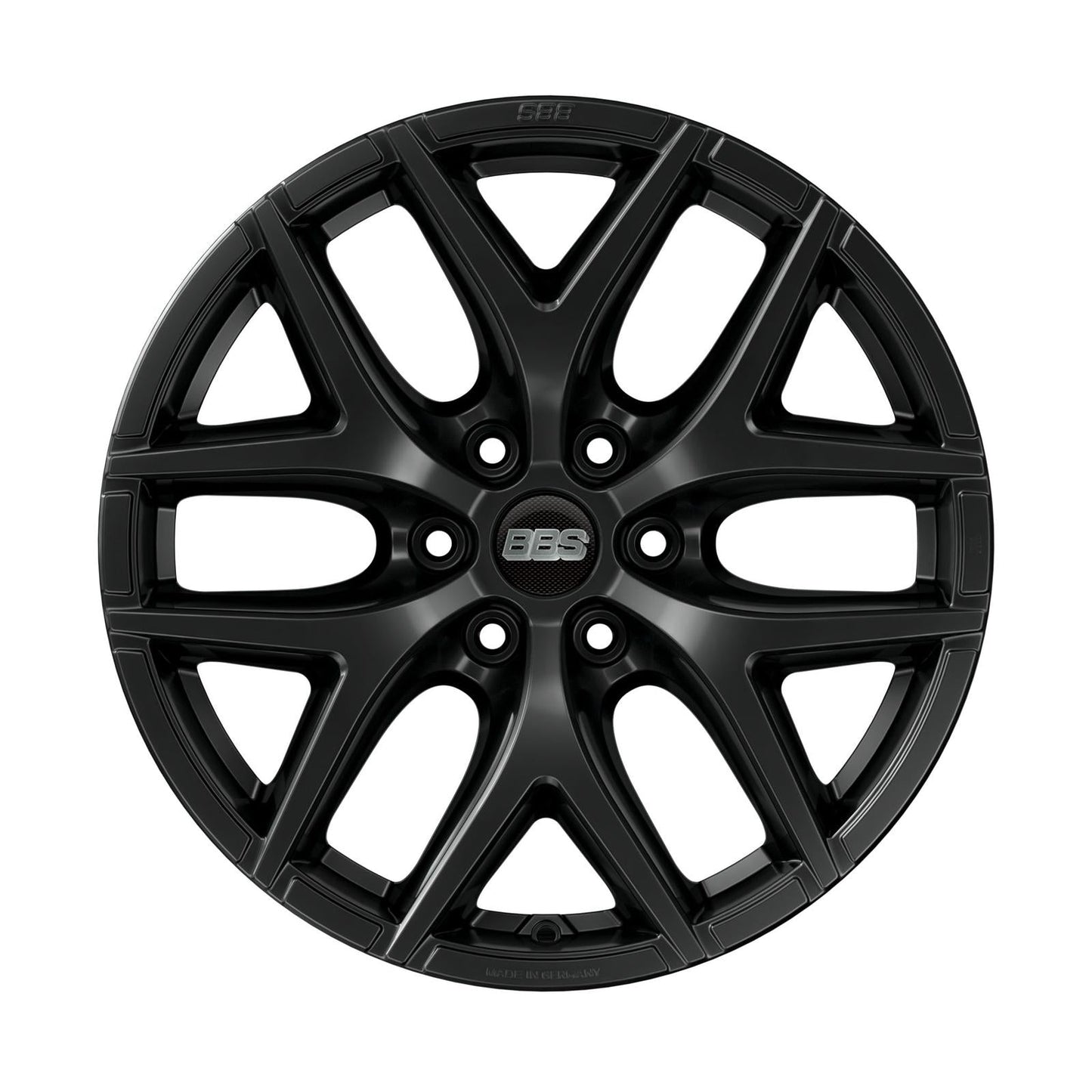 BBS TL-A Schwarz seidenmatt - gepfeffert.com
