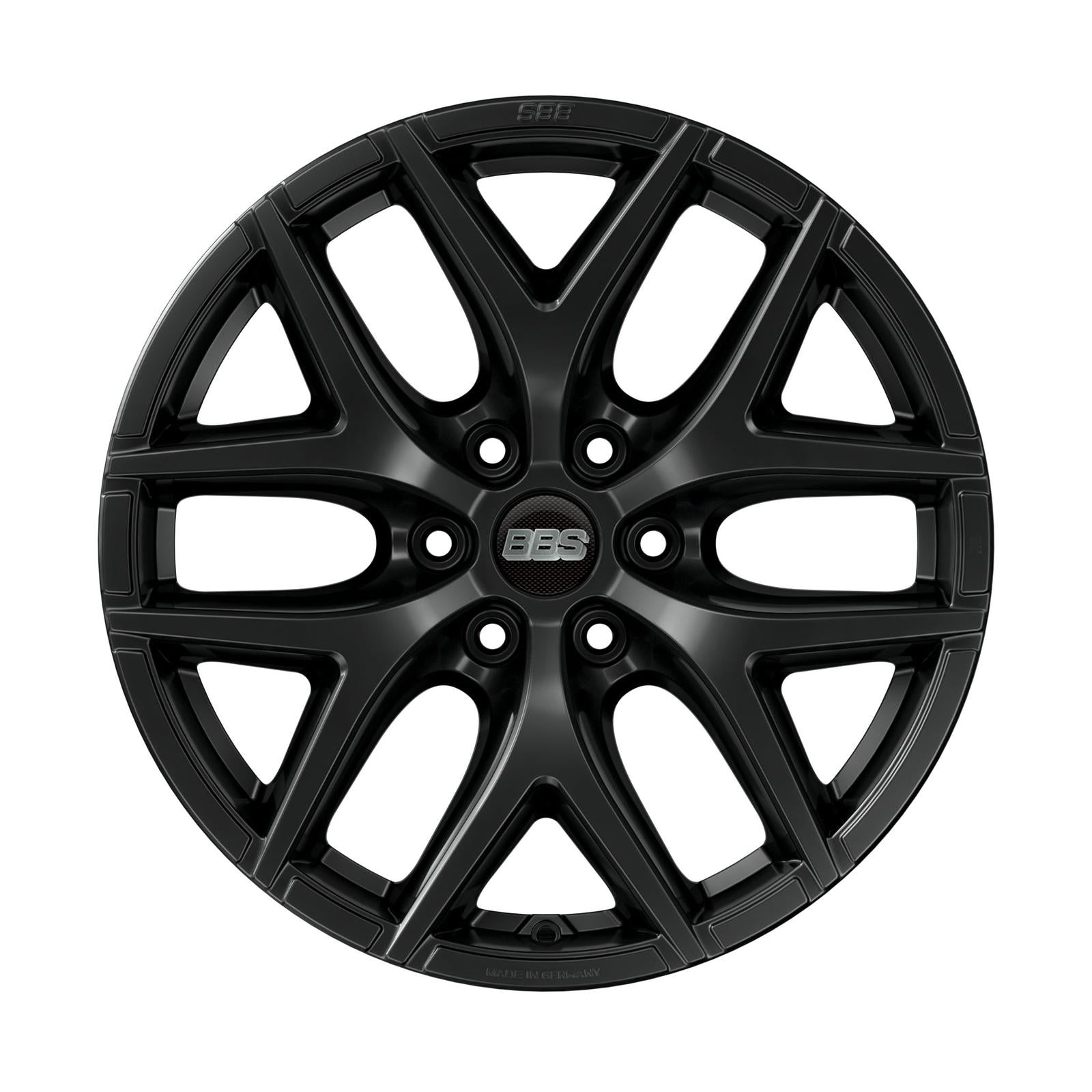 BBS TL-A Schwarz seidenmatt - gepfeffert.com