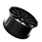 SIXNINE WHEELS Alufelgen FF-TWO 21 Zoll - Glossy Black