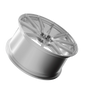 SIXNINE WHEELS Alufelgen FF-TWO 21 Zoll - Hyper Silver