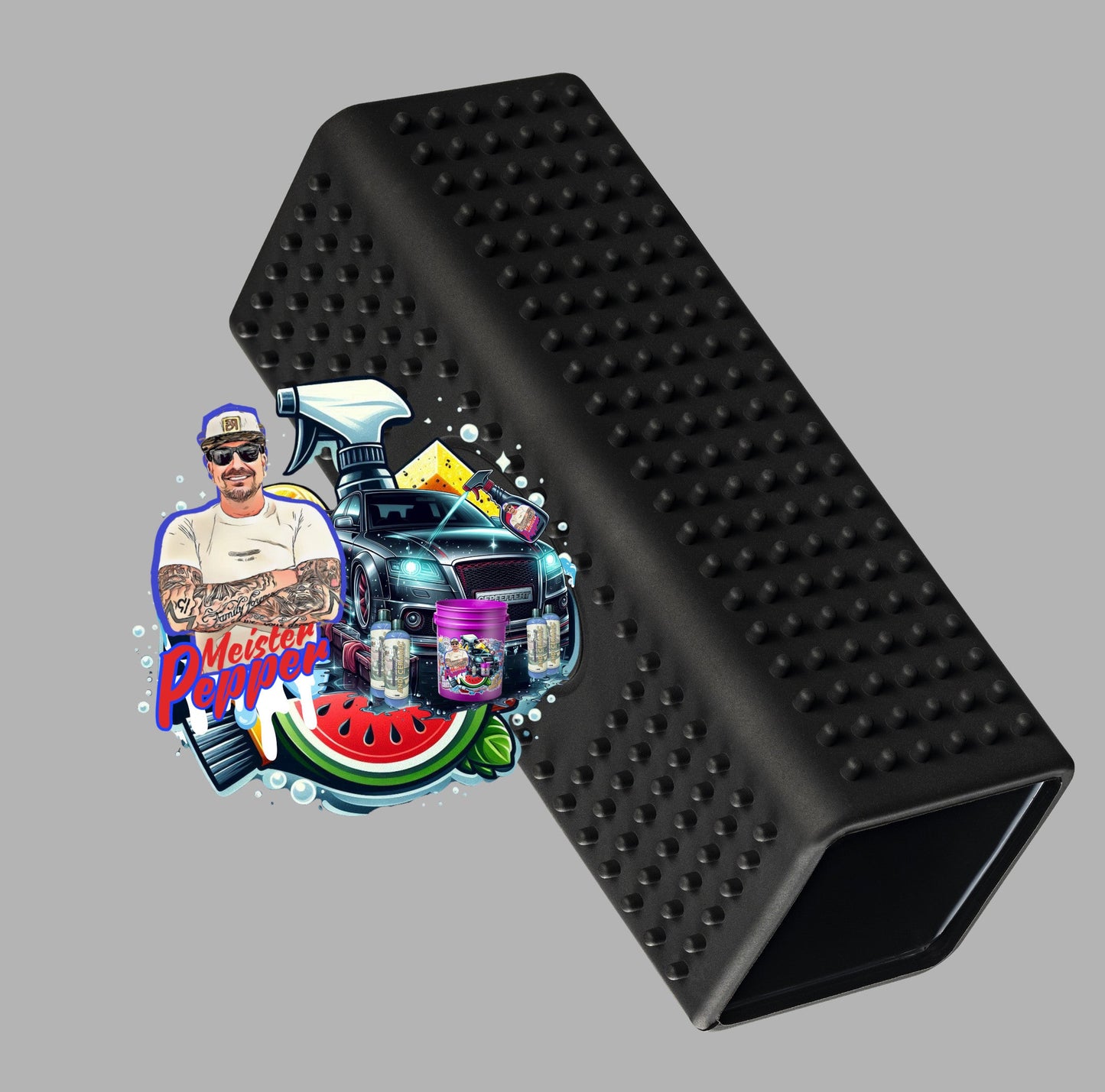 Meister Pepper's Tierhaarbürste - gepfeffert.com