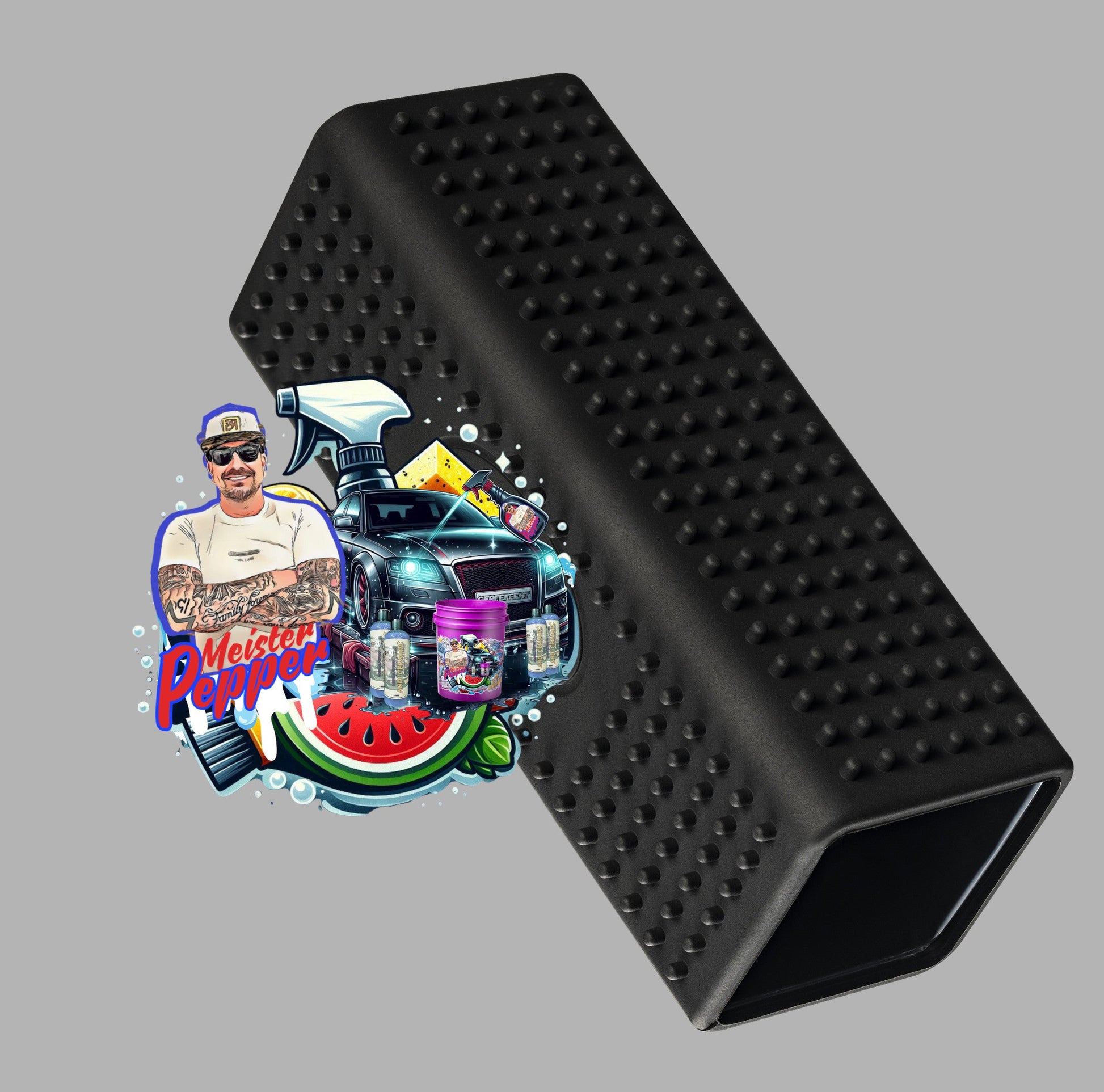 Meister Pepper's Tierhaarbürste - gepfeffert.com