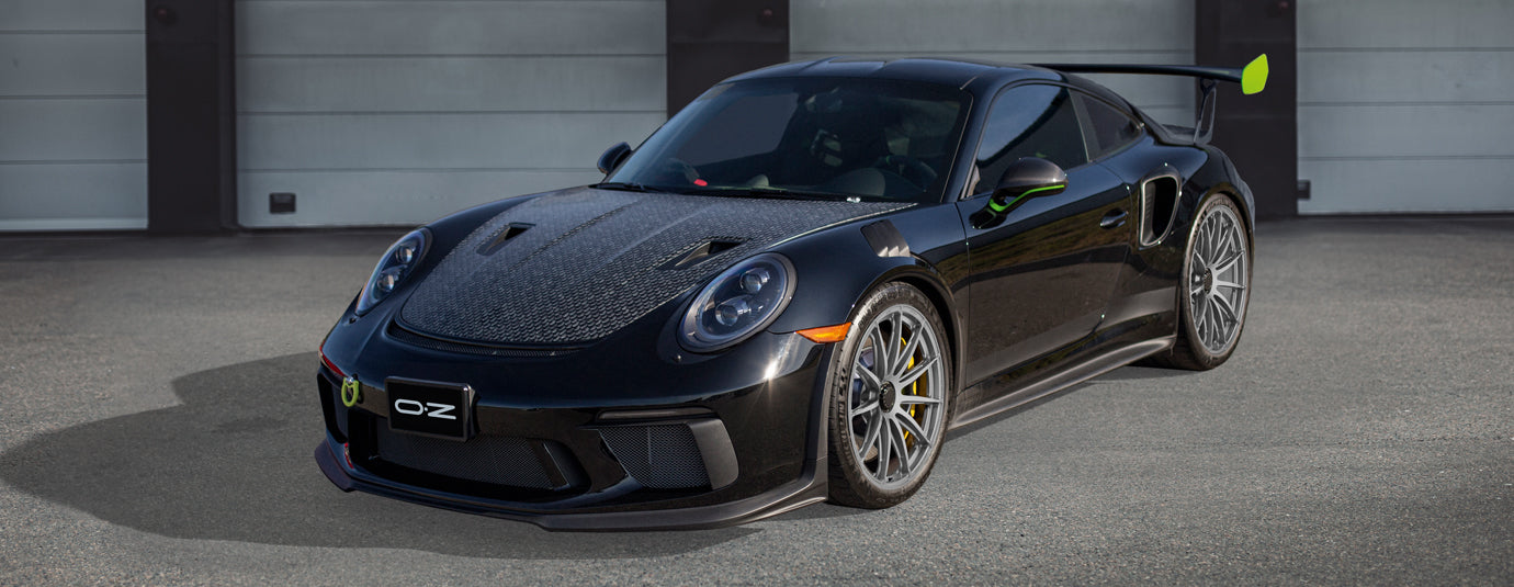 OZ Ultimate Aluminium Cl Gloss Black