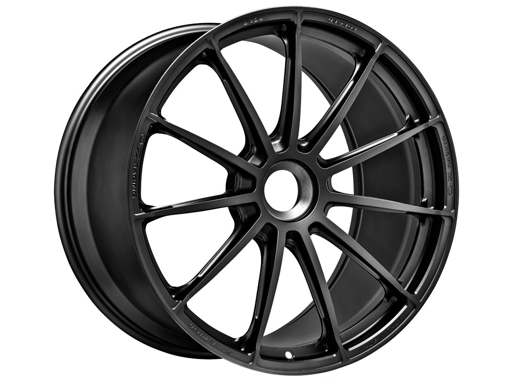 OZ Ultimate Aluminium Cl Gloss Black
