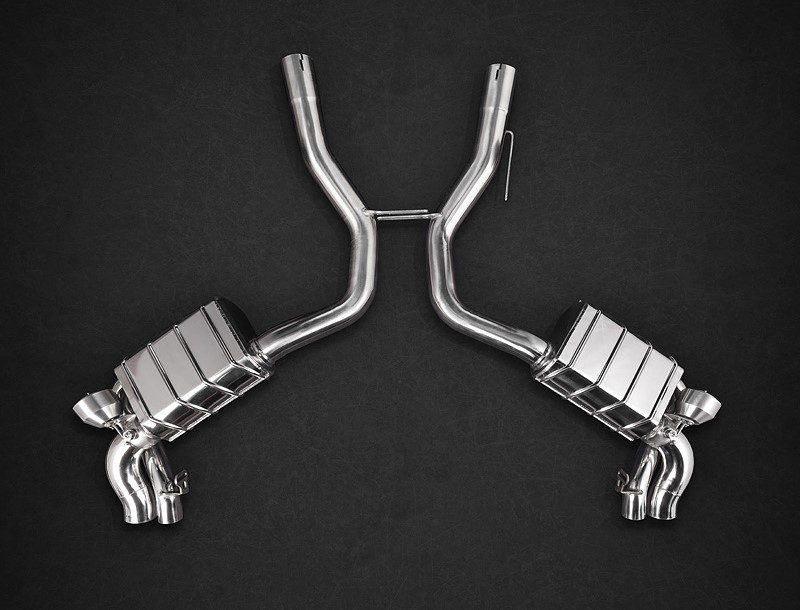 Gepfeffert.com Abgasanlage für Mercedes S500/S63/S65 Coupé und Cabriolet (C217) - gepfeffert.com