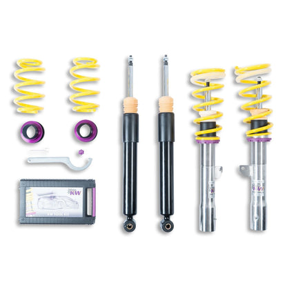KW Gewindefahrwerk INOX V1 für Golf VII / Leon 5F mit DDC - gepfeffert.com