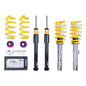 KW Gewindefahrwerk INOX V2 Comfort 30-55mm (50mm Klemmung) 1808000P VW GOLF 7 inkl. Stilllegung f. elektr. Dämpfer - gepfeffert.com