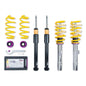 KW Gewindefahrwerk INOX V2 Comfort 15-40mm (50mm Klemmung) 18081038 VW GOLF 7 inkl. Stilllegung f. elektr. Dämpfer - gepfeffert.com