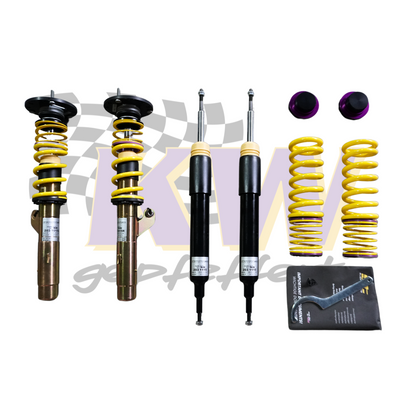 gepfeffert.com Gewindefahrwerk V2 BMW 3er E90/91/92/93 (Stahlverzinkt, mit Sturzdomlager) - gepfeffert.com