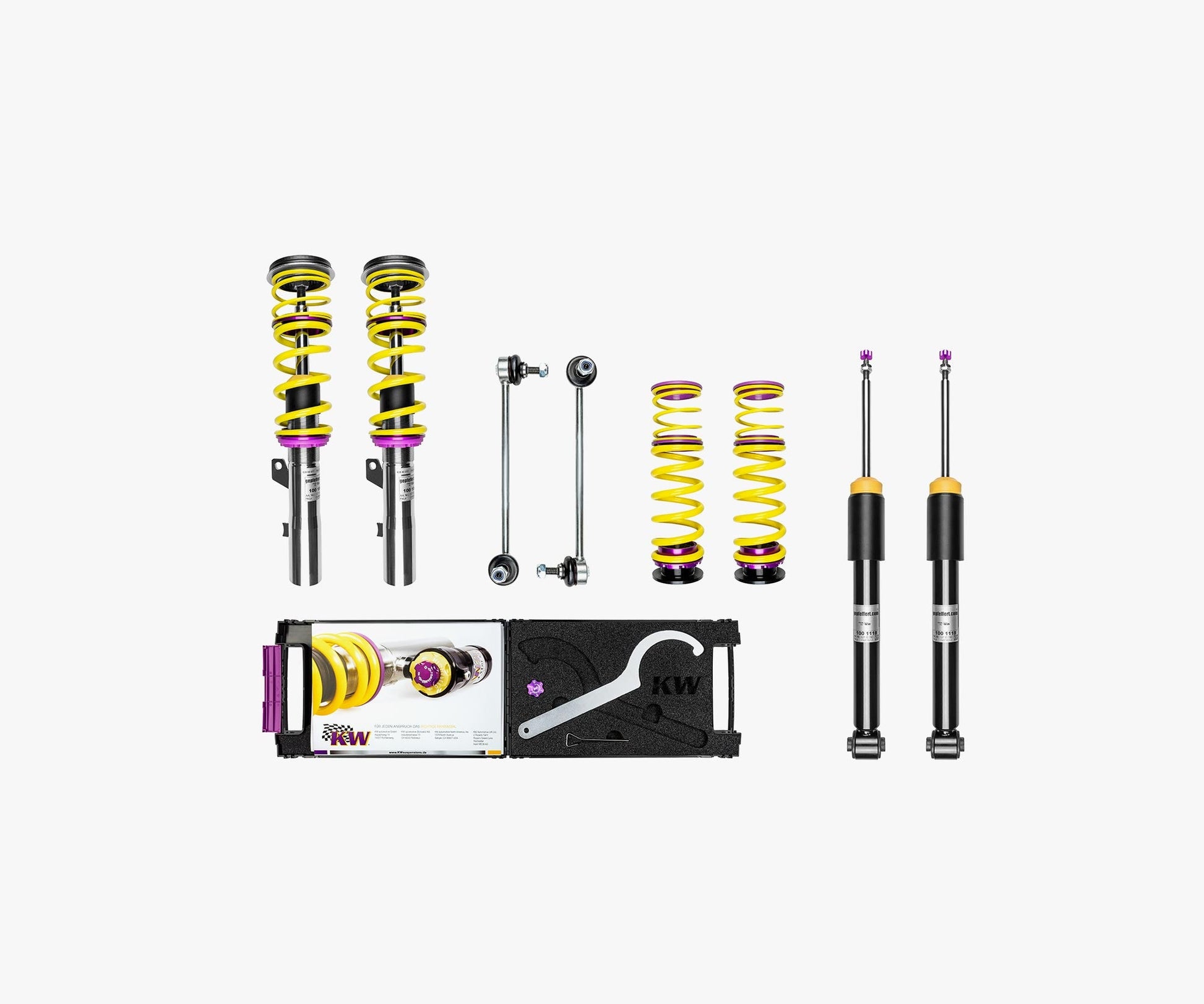 gepfeffert.com Gewindefahrwerk V2, 2WD (tiefe Ausführung) - gepfeffert.com