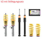 KW DDC Plug&Play / V1 / V2 / V3 / V4 (Clubsport) & ST X / XA Gewindefahrwerk Golf 8 2.0R - gepfeffert.com