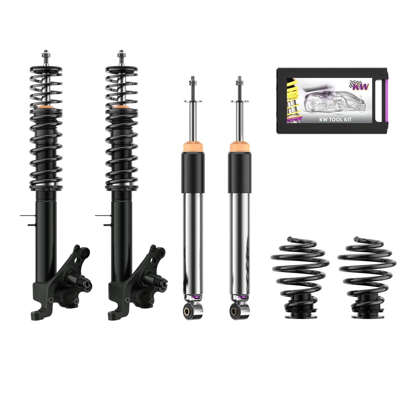 KW Gewindefahrwerk INOX V3 / V3 Classic Line für BMW 3er (E30) Allrad - gepfeffert.com