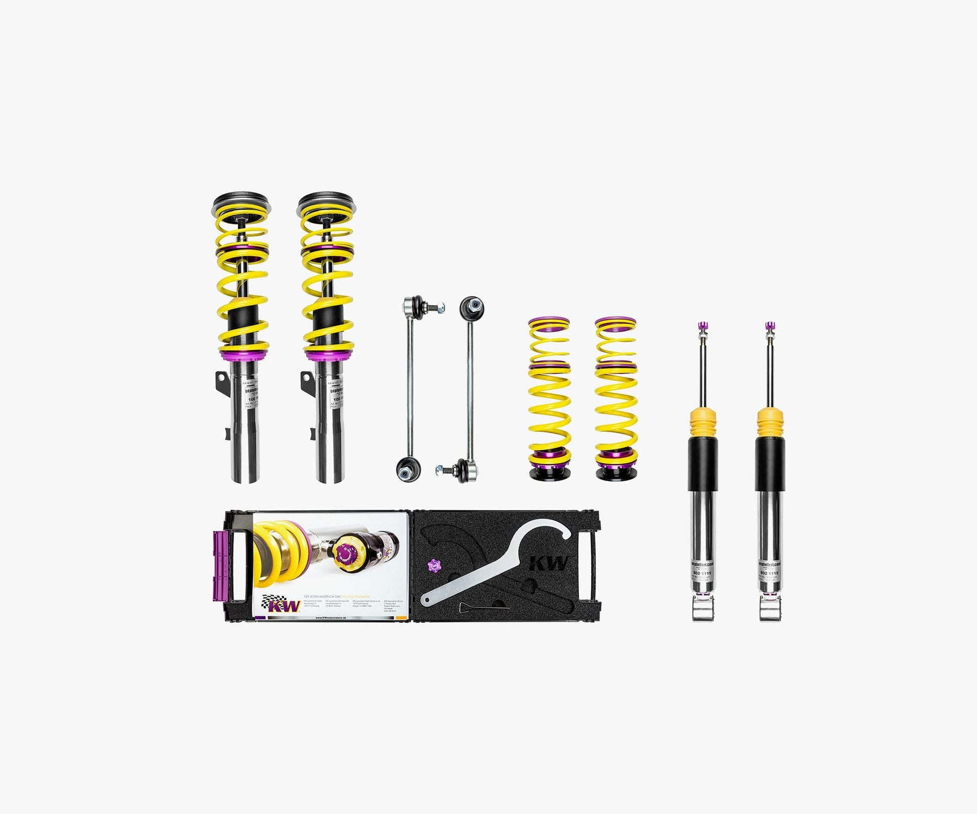 gepfeffert.com Gewindefahrwerk V3 Mercedes C63 AMG inkl. DDC Stilllegungssatz - gepfeffert.com