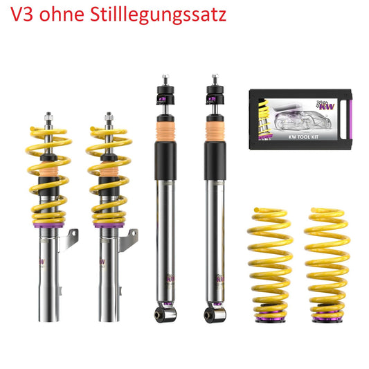 KW DDC Plug&Play + KW V3 Gewindefahrwerk Golf 8 Variant Allrad - gepfeffert.com
