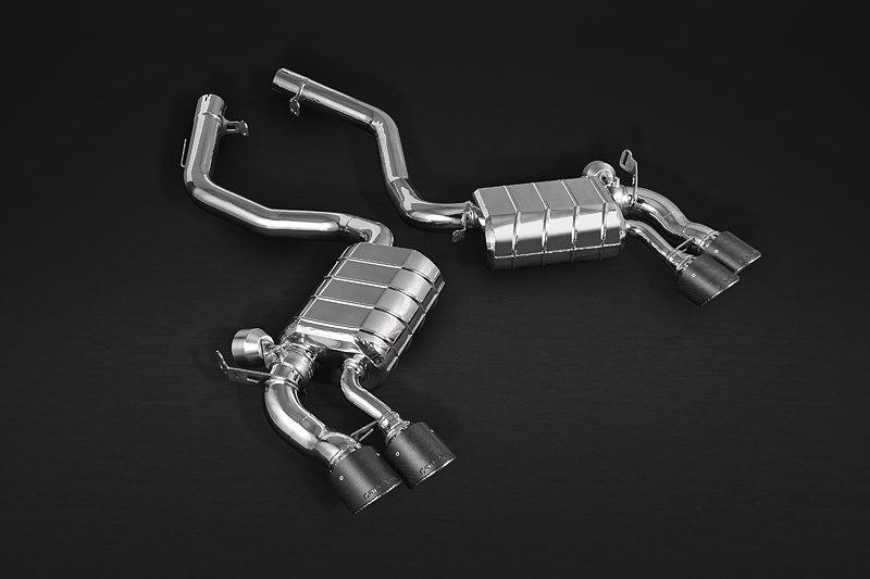 Gepfeffert.com Abgasanlage für BMW X5M F85 / X6M F86 - gepfeffert.com