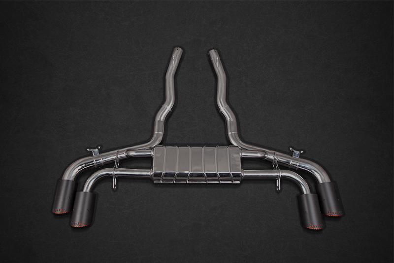Gepfeffert.com Abgasanlage für BMW X5M G05 / X6M G06 - gepfeffert.com